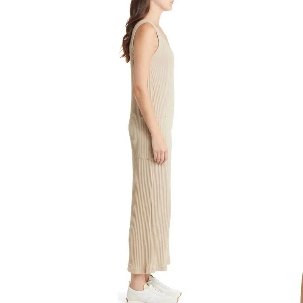 Treasure & Bond Rib Wide Leg Jumpsuit - Picture 9 of 9